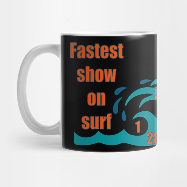 Fastest Show on Surf-Miami Dolphins by Mr.Guru 305 